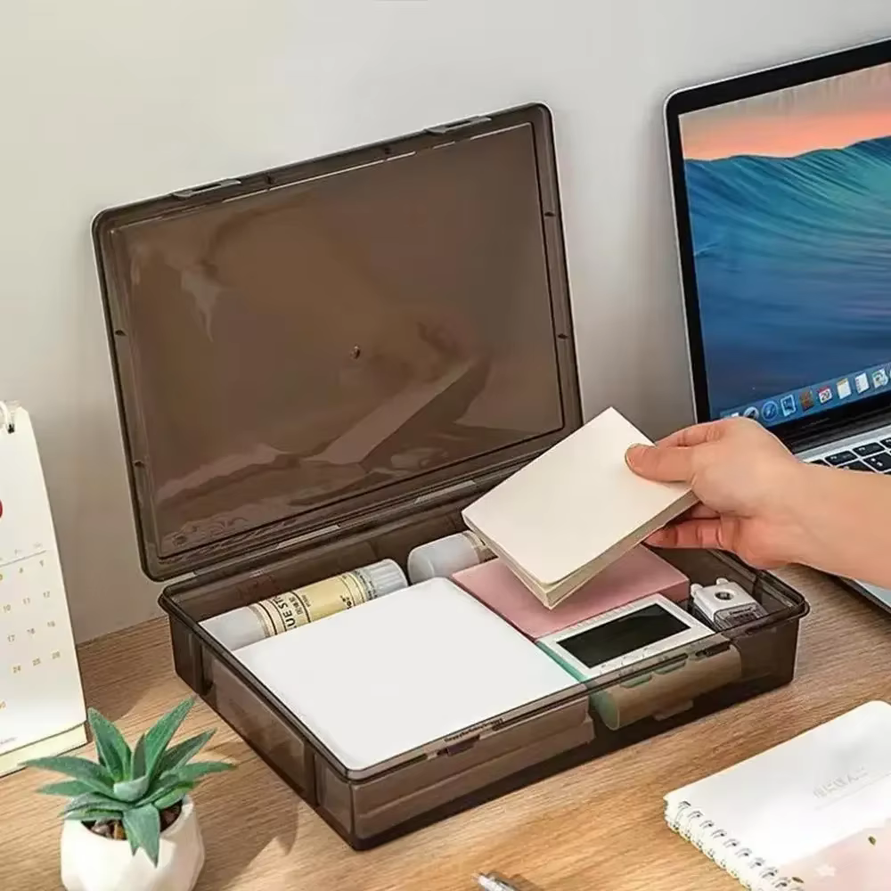 Boîte de rangement de documents