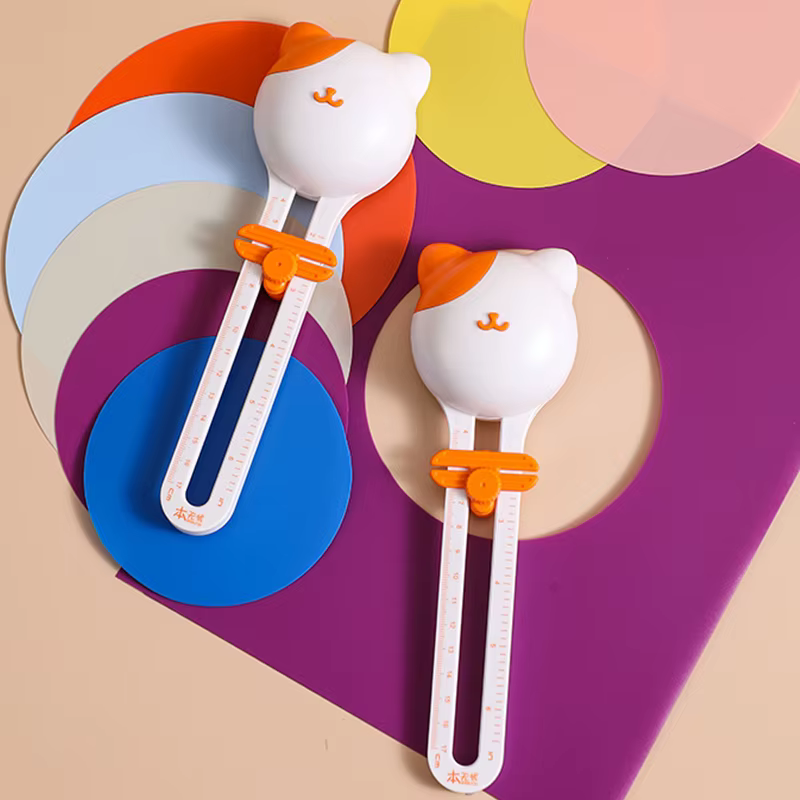 Précision 360 ° Cutter circulaire réglable pour scrapbooking