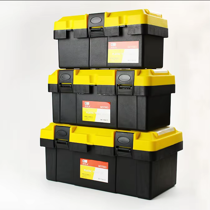 Boîte à outils en plastique Sika de 15