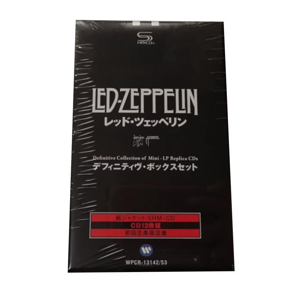 CD 'Definitive Box Set' Édition limitée japonaise première pression