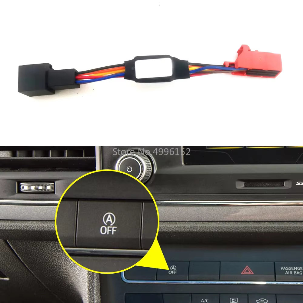 Pour Seat Ateca 2016-2024 voiture Auto démarrage et arrêt annuleur
