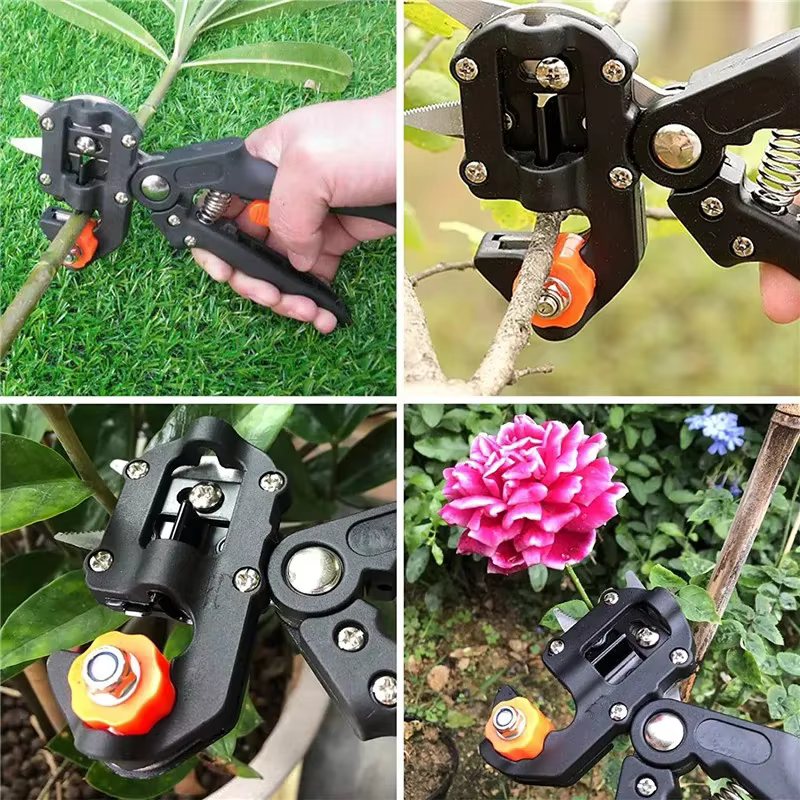 Sécateur de greffage, outil de greffage de jardin