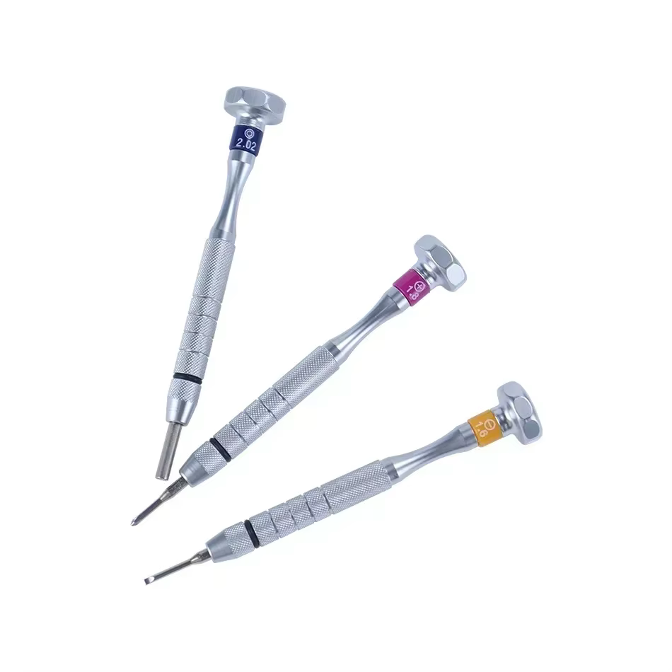 9 pièces de bonne qualité tournevis de réparation optique ensemble