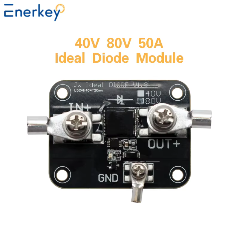 Diode Enerkey Ideal 1.5mR 40V 80V 50A pour courant suffisant