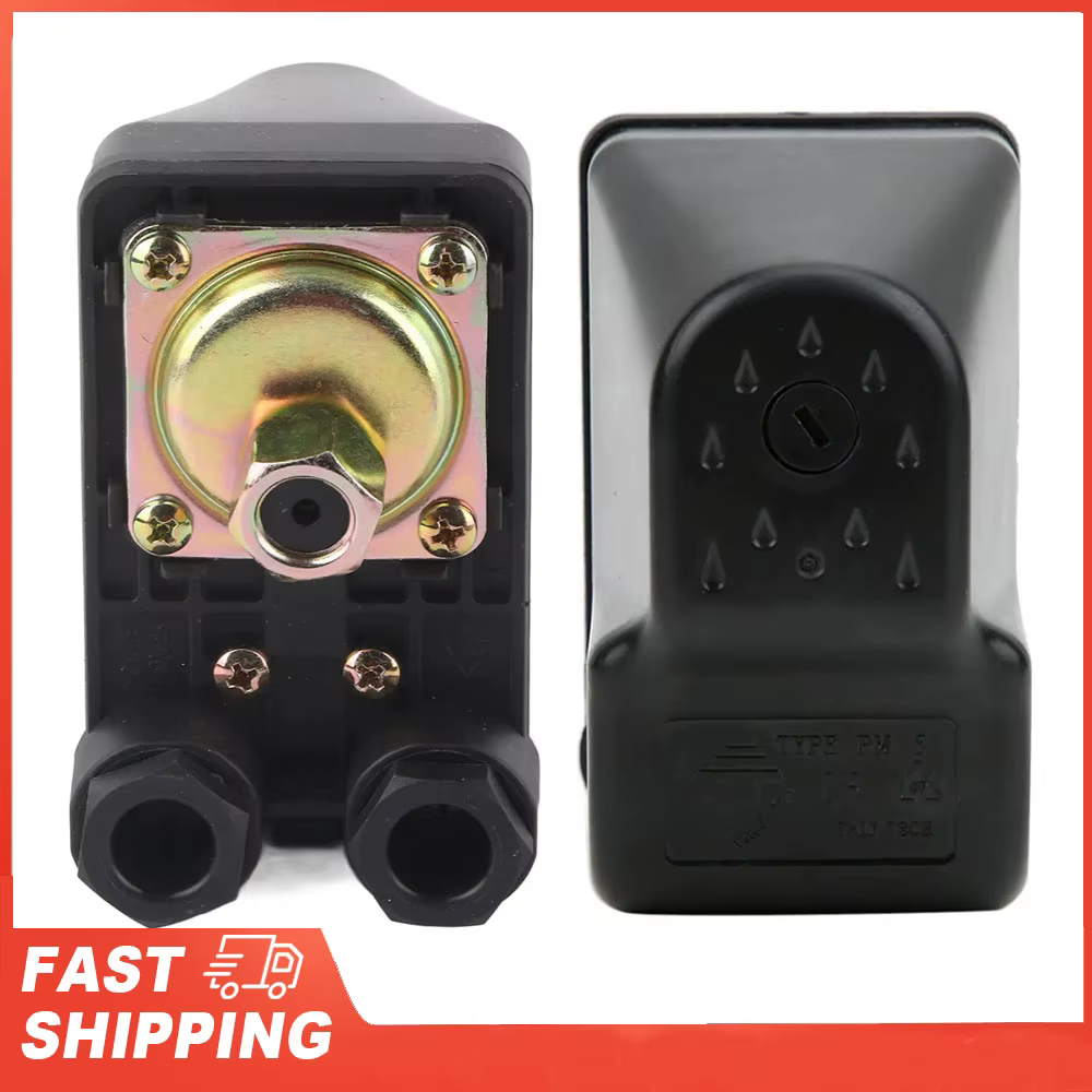 Pompe pressostat interrupteur de commande