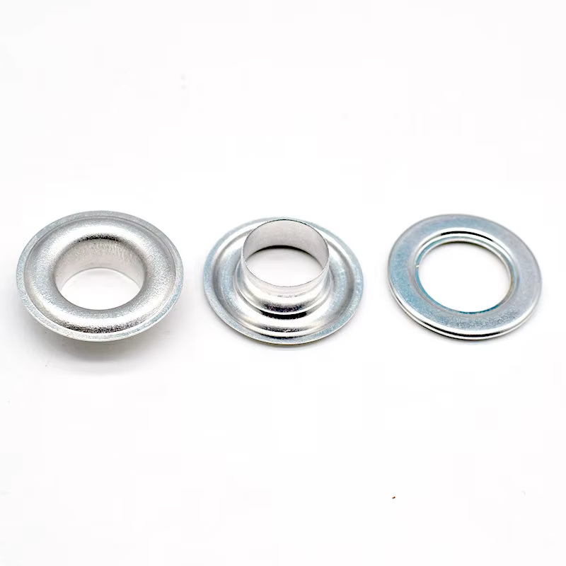 Œillets en aluminium avec outils d'installation et rondelles pour tentes