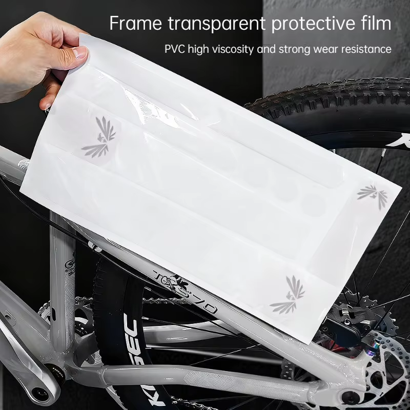 Film de Protection pour cadre de vélo de montagne