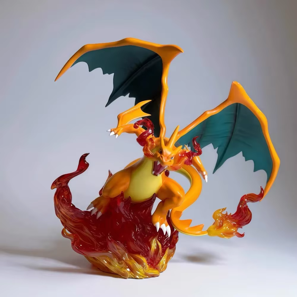 Figurines de dessin animé Charizard