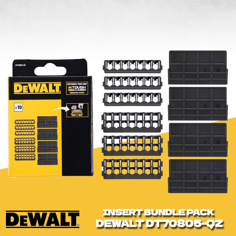 DEWALT TSTAK mallette de rangement robuste boîte