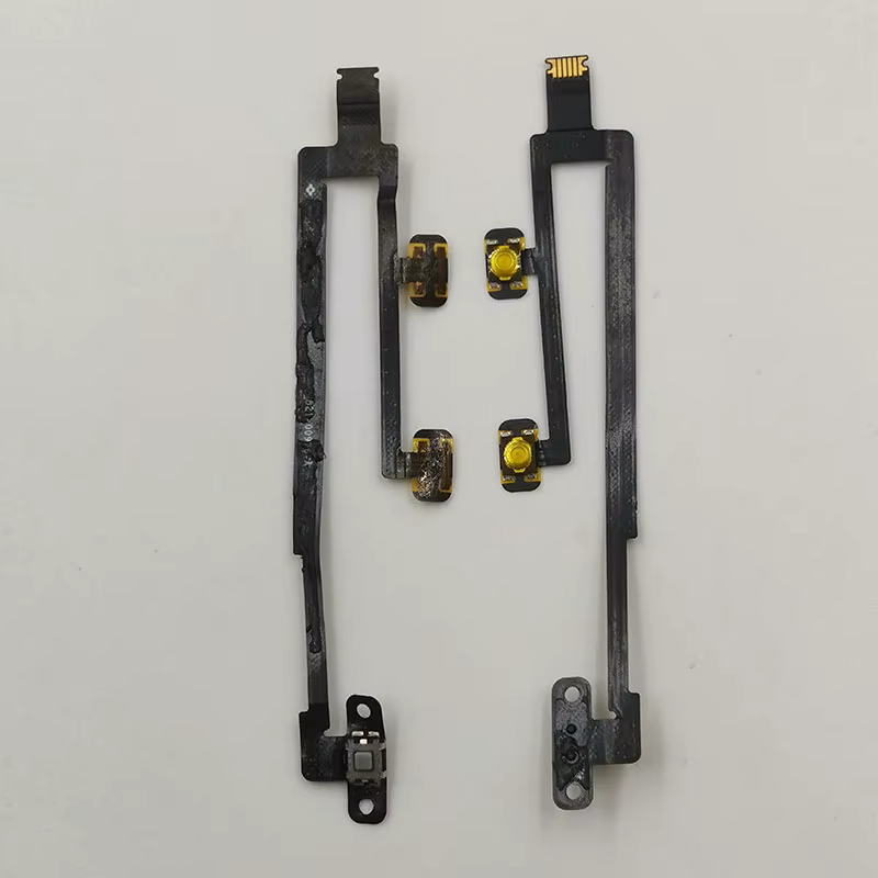 Bouton d'alimentation interrupteur marche/arrêt boutons de Volume clé muette haut/bas câble flexible pour iPad 6 2018 6e génération/A1893 A1954/IPad5 2017/A1823 A1822