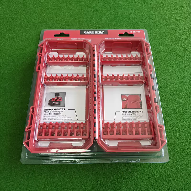 Boîte de rangement pour embouts hexagonaux de 1/4 de pouce de la collection Milwaukee Tool Box