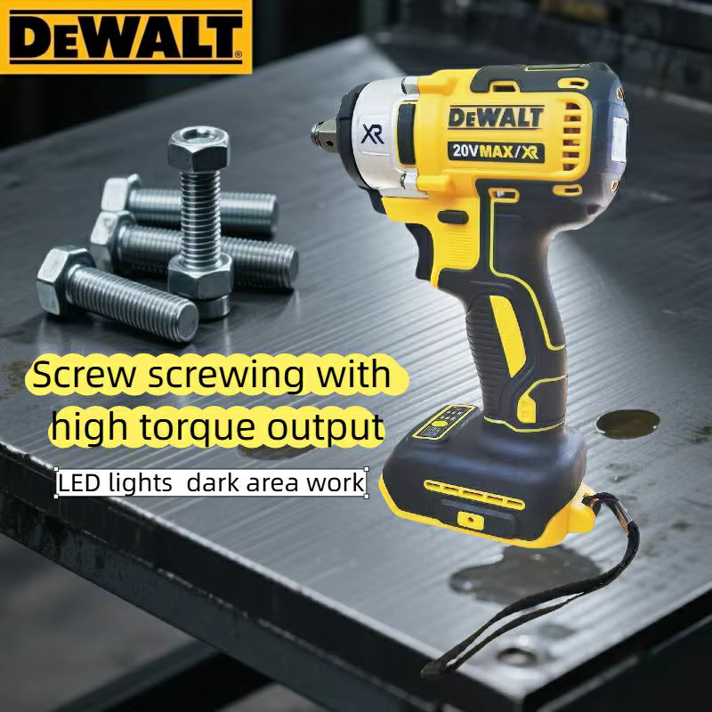 Clé à chocs sans balais DEWALT DCF880 : couple élevé et vitesse rapide