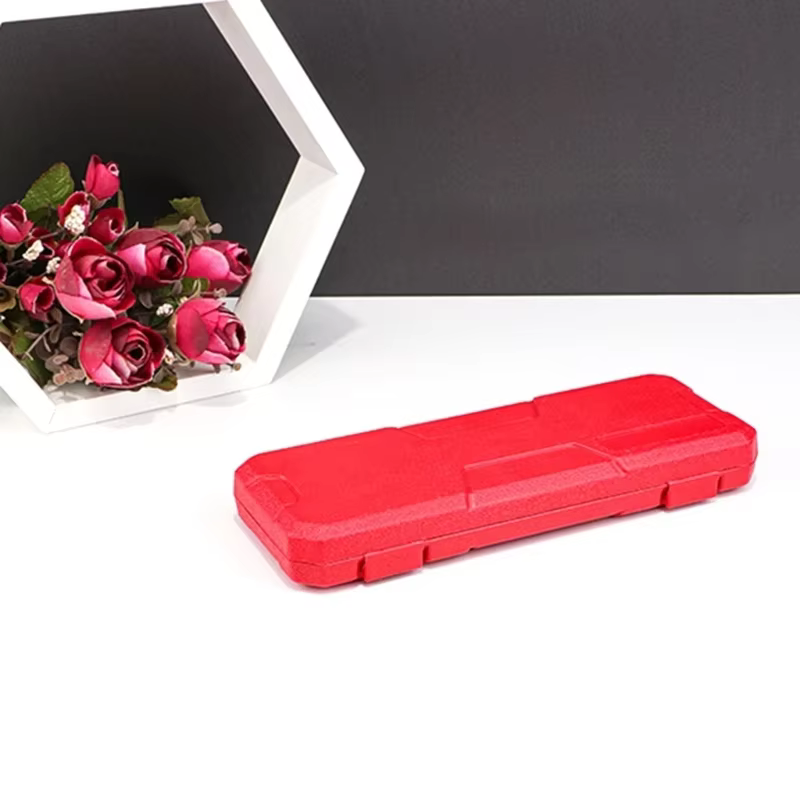 Boîte rangement en plastique durable pour support pied à coulisse jauges