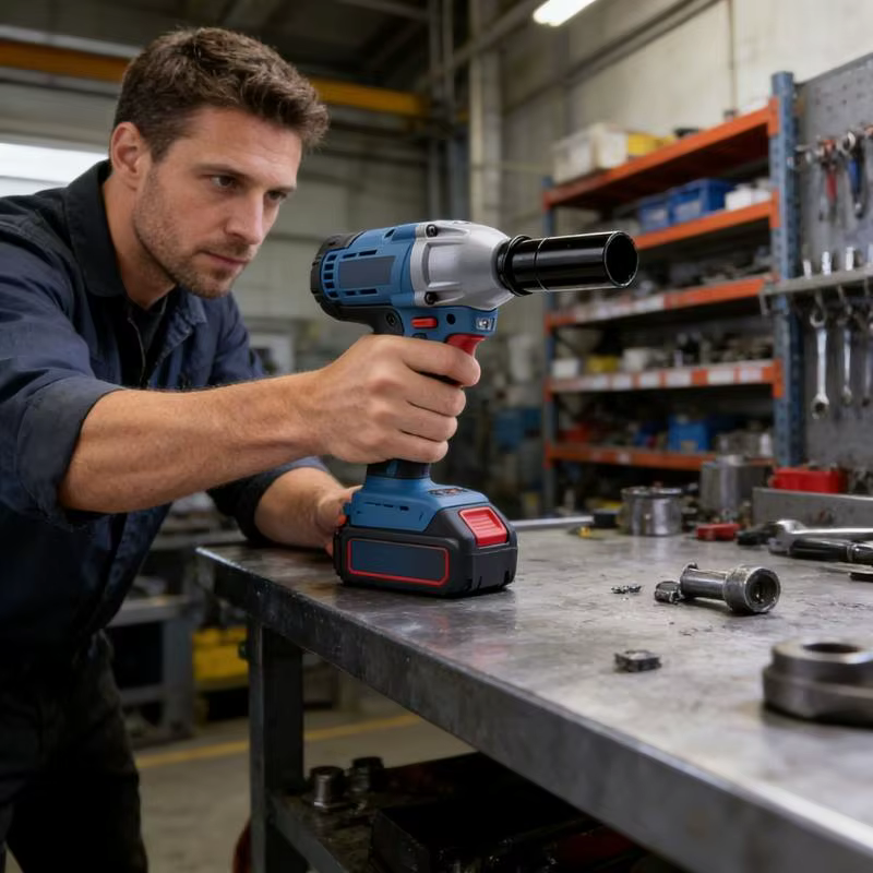 Jeu clés à douille 652F avec interfaces 13 mm/22 mm pour applications réparation automobile