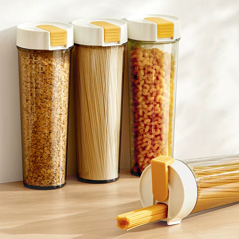 Conteneur de nouilles et Spaghetti de cuisine