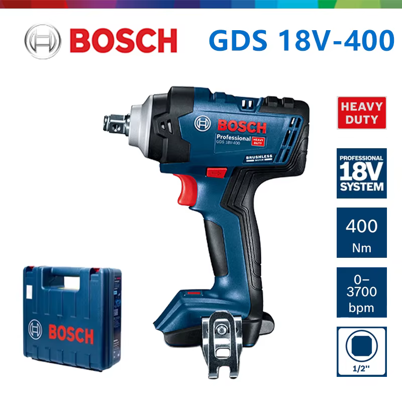 Bosch-Torque de tournevis à percussion sans fil sans balais