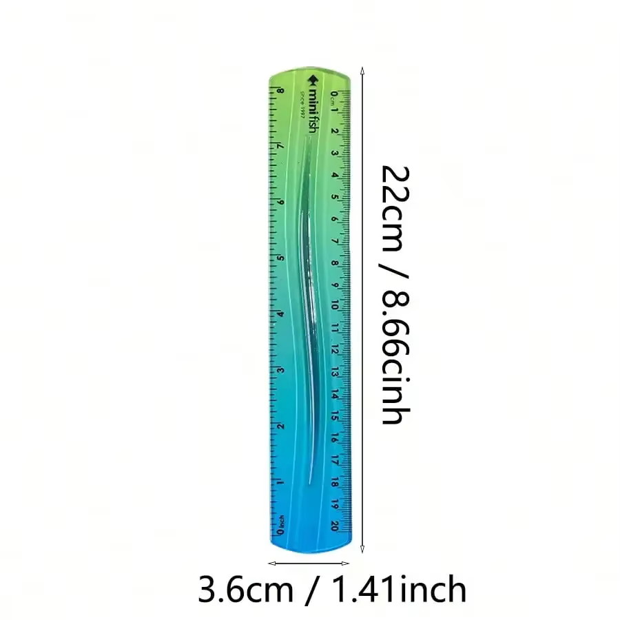 Règle souple et Flexible de 20cm/15cm