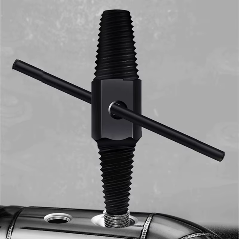 Ensemble d'extracteurs de vis cassés à double tête, outils flacon de tuyaux, fil endommagé, outil de retrait de boulons de conduite d'eau