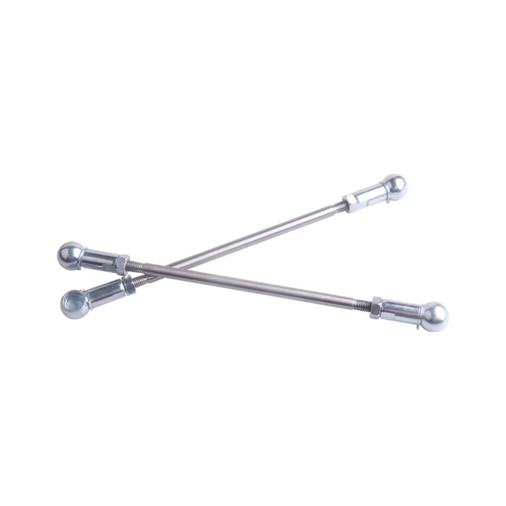 Kit de 3 tiges de commande de vitesses 245283 2452/E1 avec joints pour Peugeot 106 et Citroën Saxo