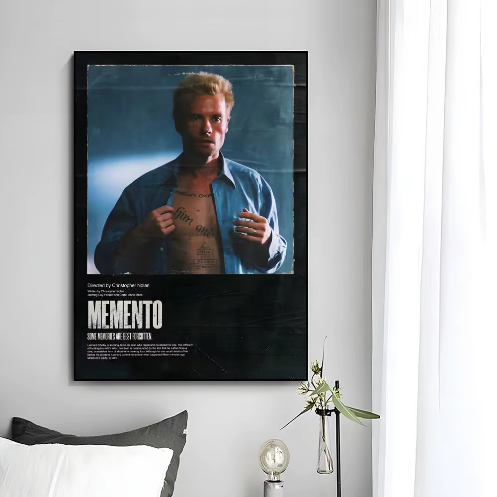 M-Memento – affiche murale imprimée