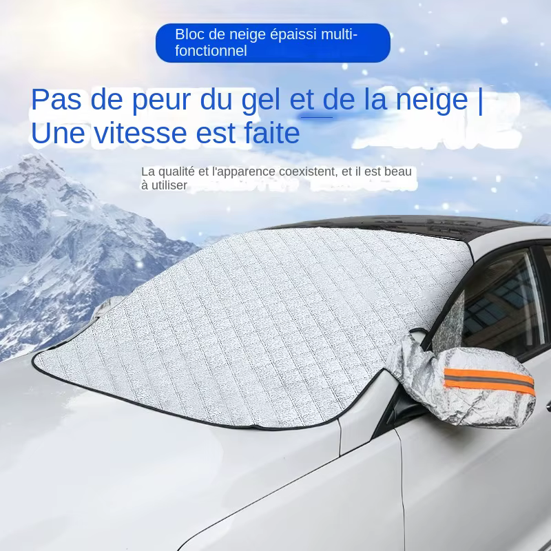 Juste magnétique pour pare-brise avant de voiture