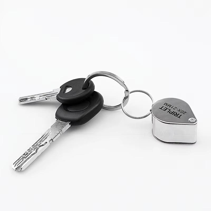 Loupe de bijoux pliante