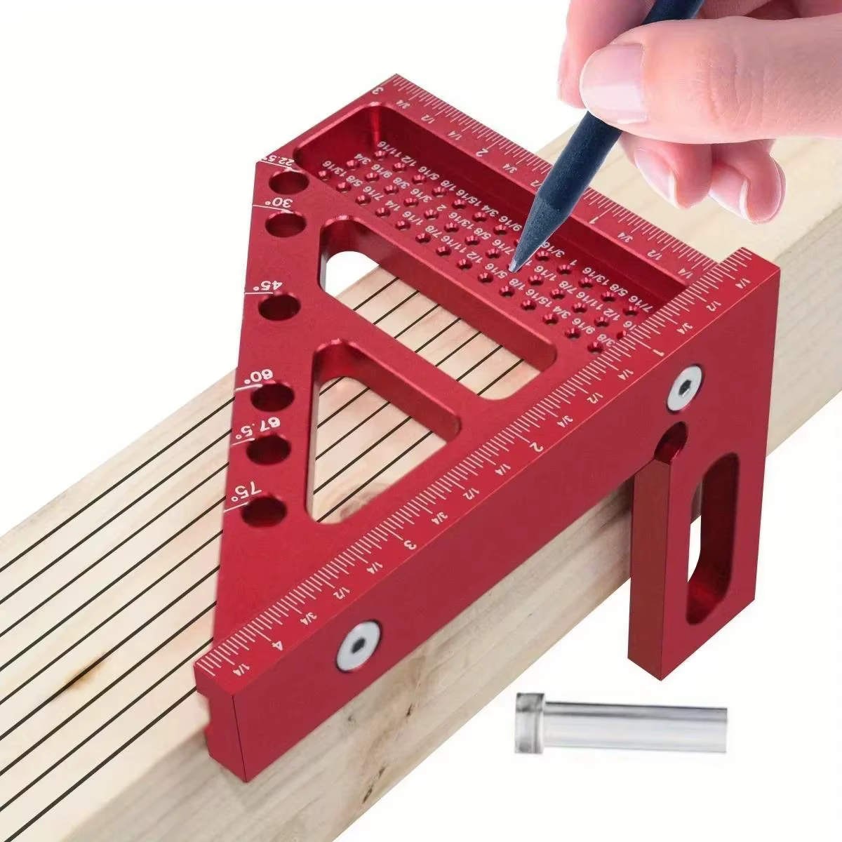 Règle de mesure multi-angle 3D