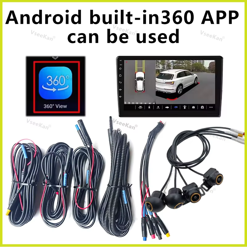 Caméra WDR Sony307 Guardian pour Android Auto
