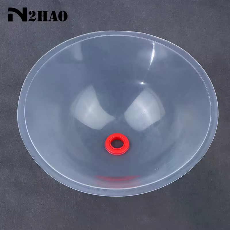 Bol de collecte d'accessoires de scie cloche pour la coupe de trous de cloisons sèches et de carreaux de plafond