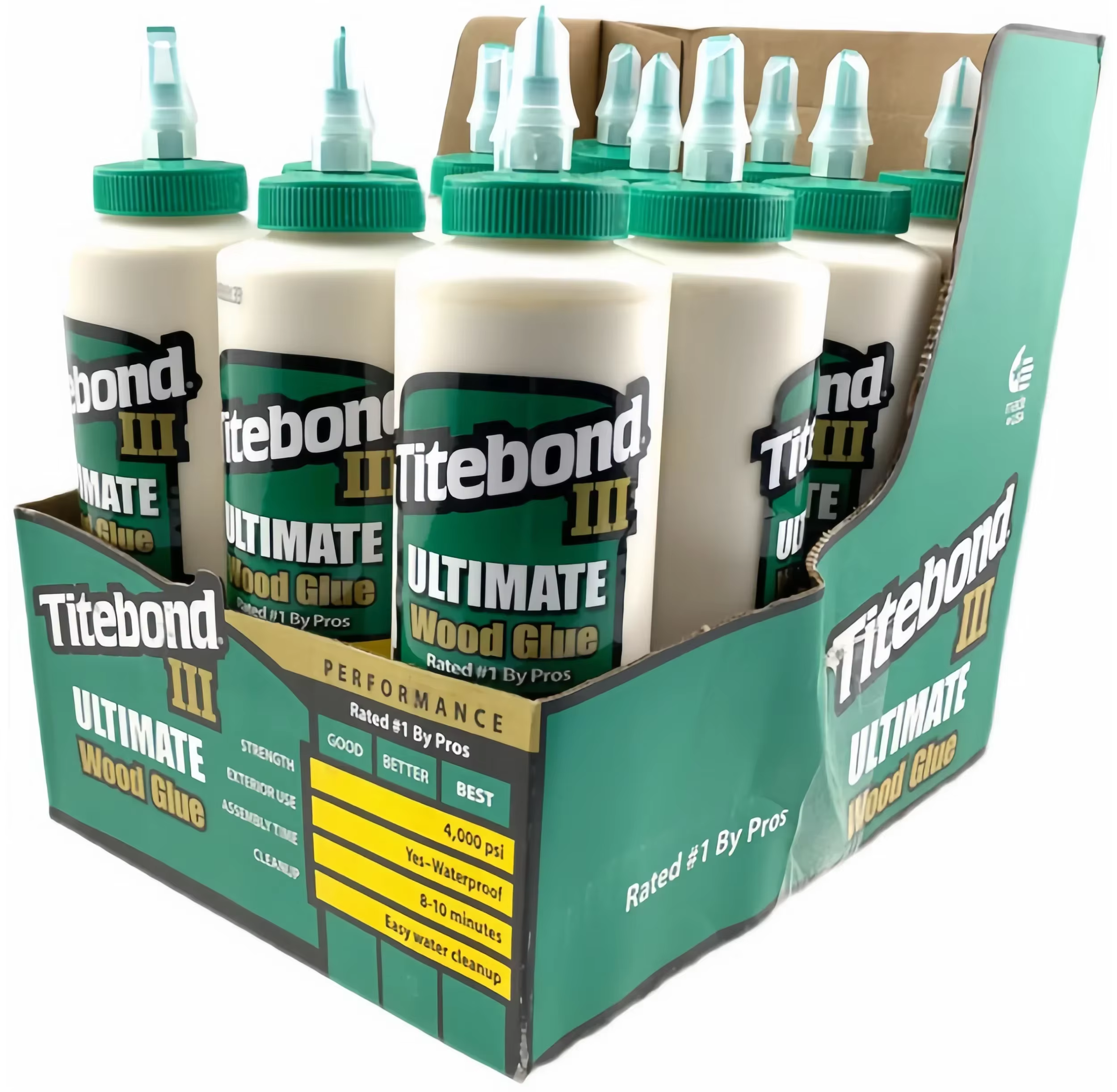 Colle à bois instantanée Titebond II III