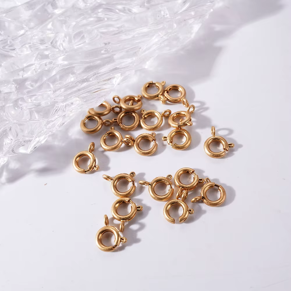 20 pièces bijoux à bricoler soi-même serrure accessoires colliers Bracelets