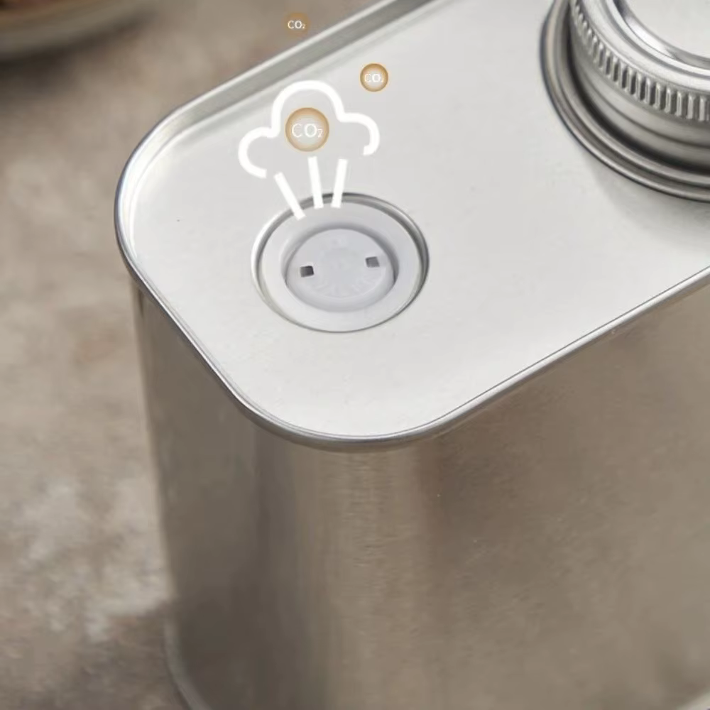 Boîtes de café scellées de grande capacité