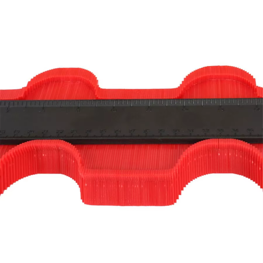 Outil de mesure d'arc de Dent de voiture 50CM