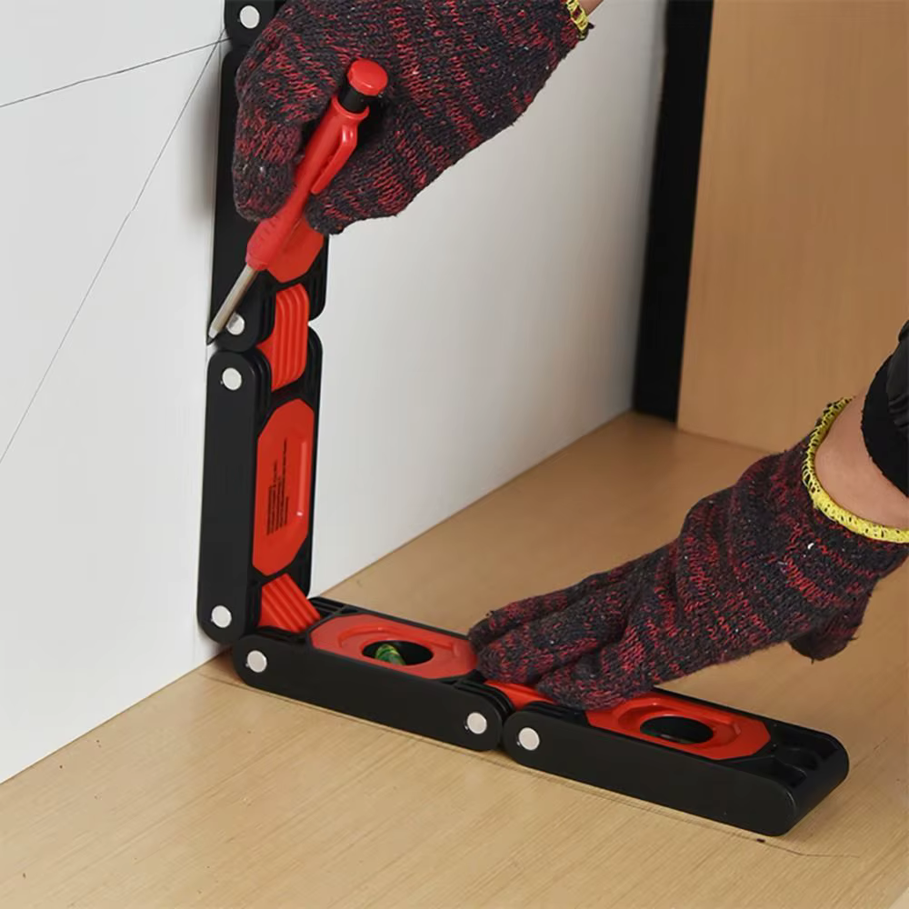Règle horizontale pliable haute précision