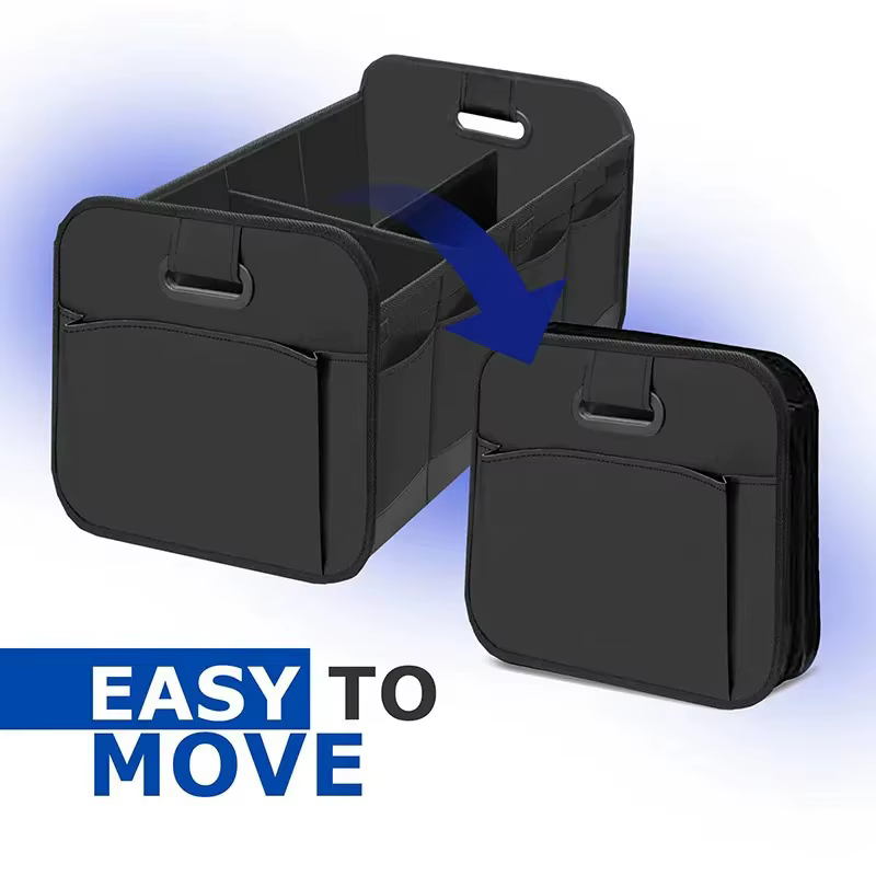 Boîte de rangement pour voiture en tissu Oxford