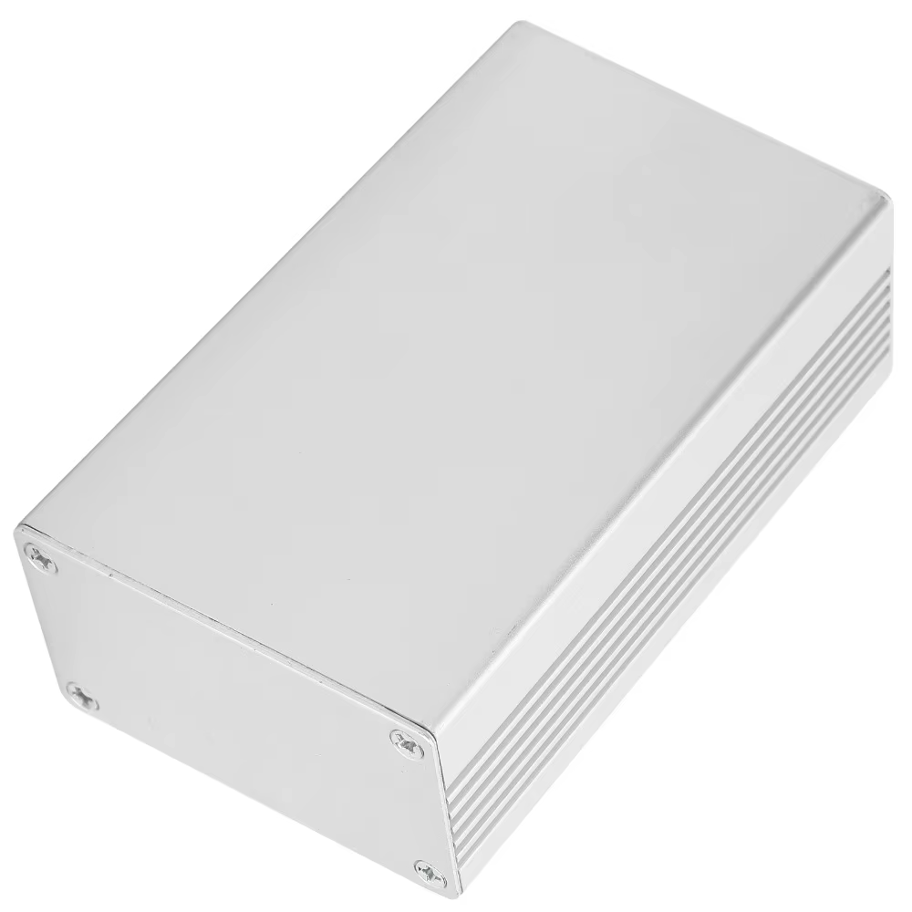 Boîte de projet en alliage d'aluminium