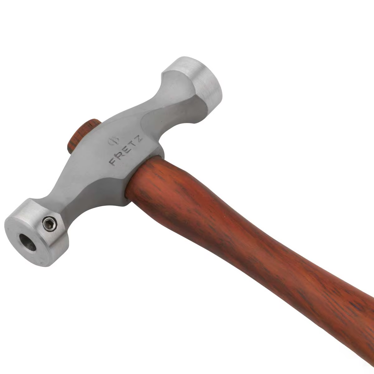 Marteau à double extrémité Fretz HMR-7 avec 9 embouts interchangeables en nylon pour le façonnage