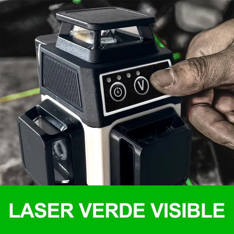 Pracmanu Mini 12 lignes niveau Laser 3D 360
