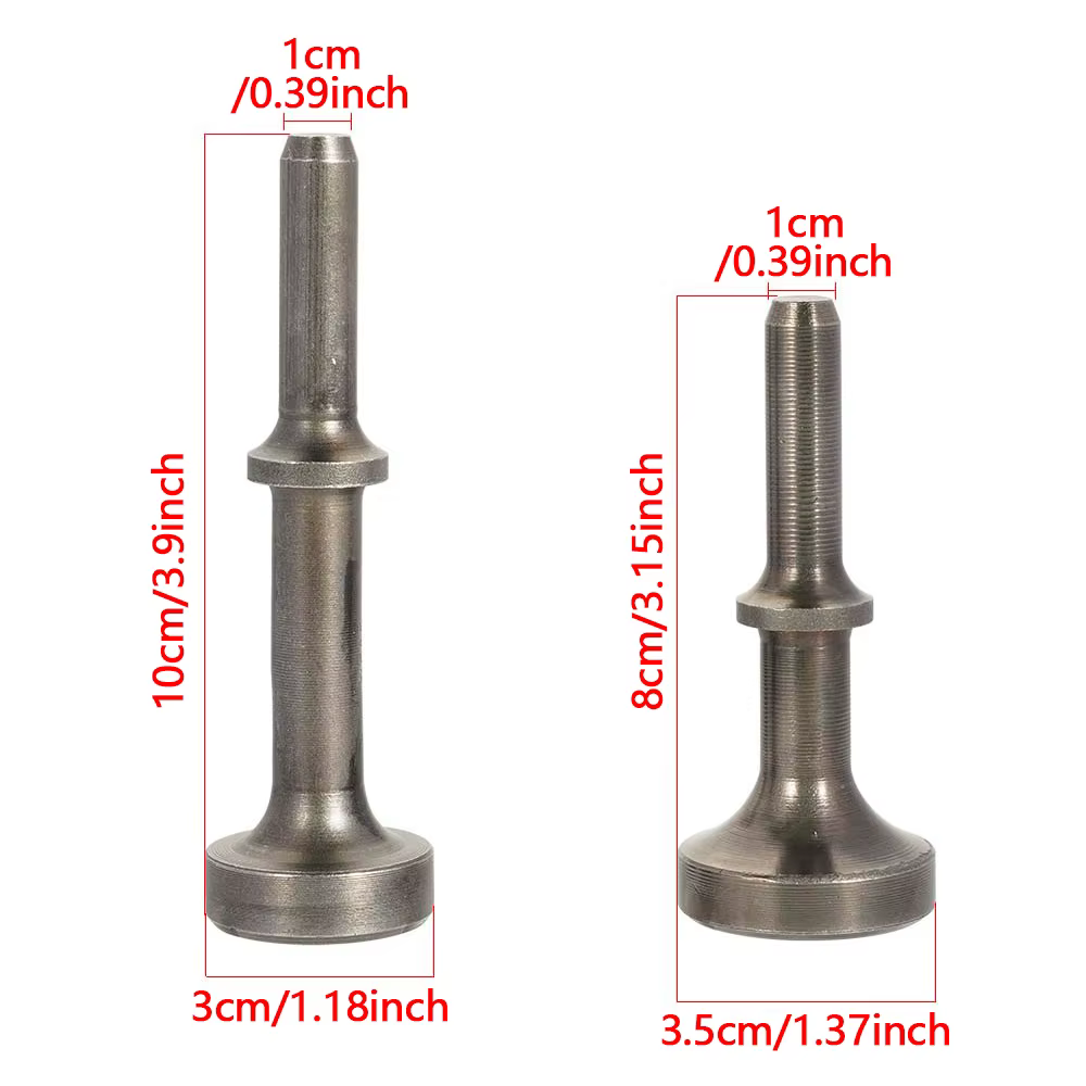 Rivets pneumatiques 80mm/100mm