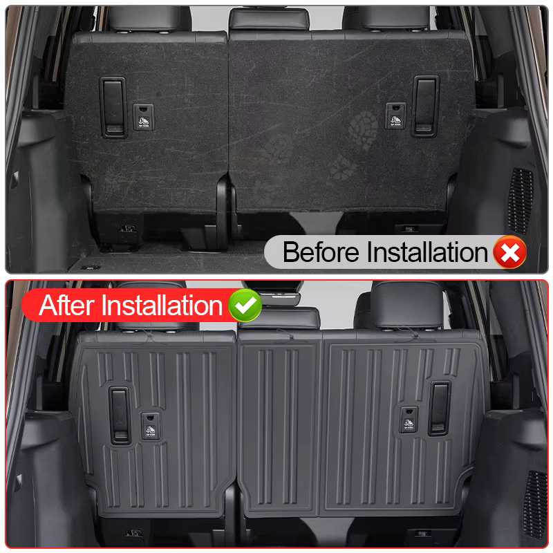 For Toyota Land Cruiser 250 2024 1958 Troisième rangée Siège Retour Coussin LC250 FJ250 Série Intérieur Mis à niveau Accessoires Modification Tuning
