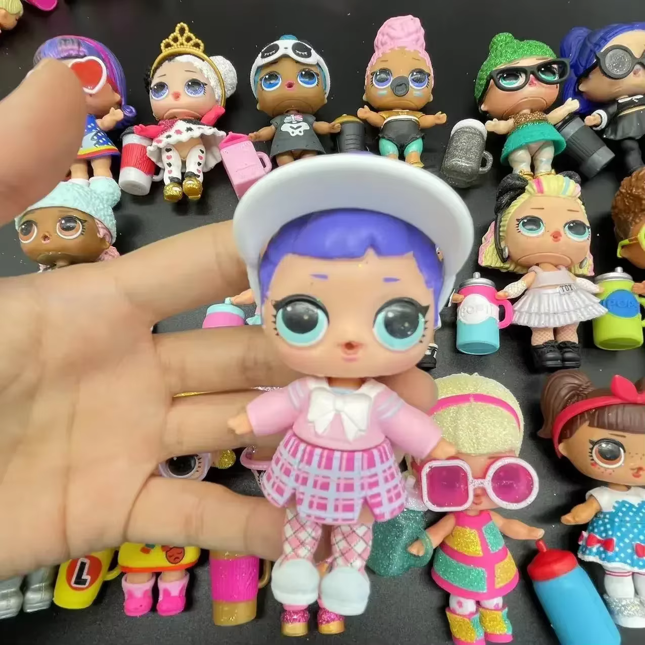 LOL Surprise poupées OMG grande soeur poupée MGA cadeaux exquis coffret Kawaii belles filles jouets semblant jouer