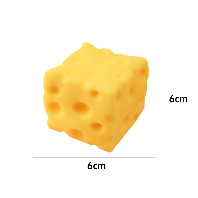 1 pièce Décoration de bureau Géant en forme de fromage à presser