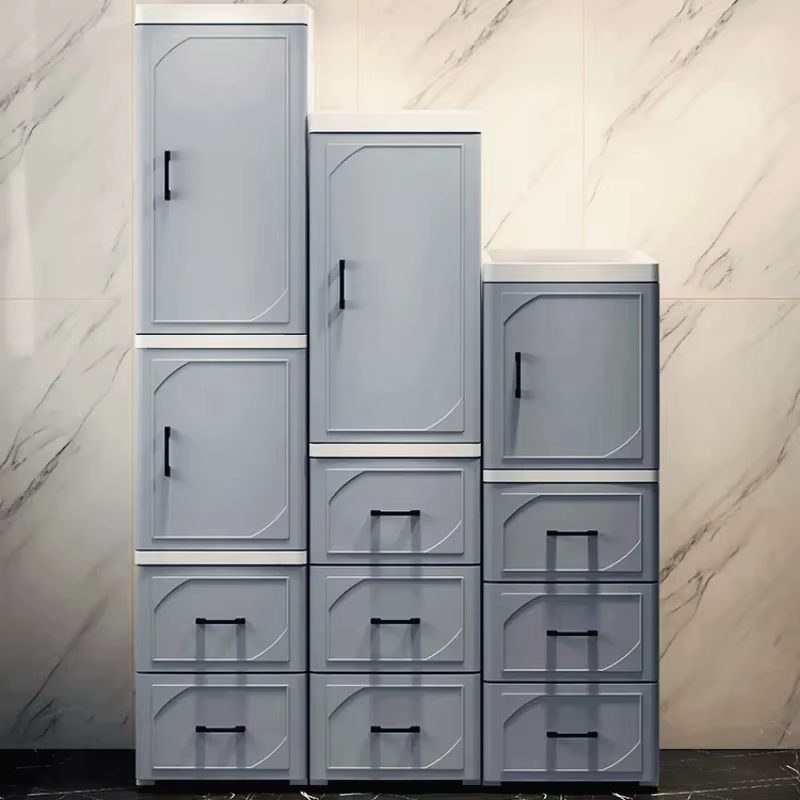 Organisateur d'armoire de rangement de fentes de cuisine de salle de bains-support de rangement de tiroir de réfrigérateur pour maximiser les petits espaces