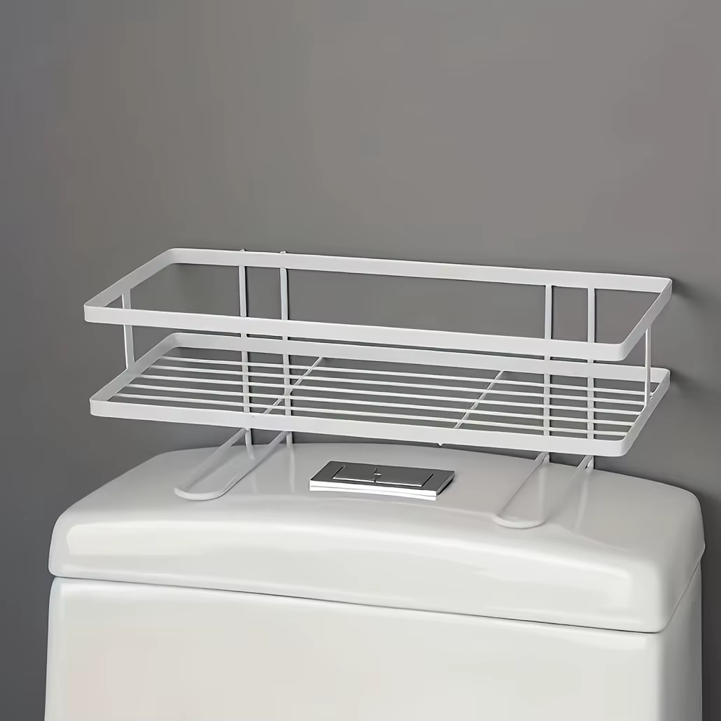 Support de rangement pour toilettes Non perforé