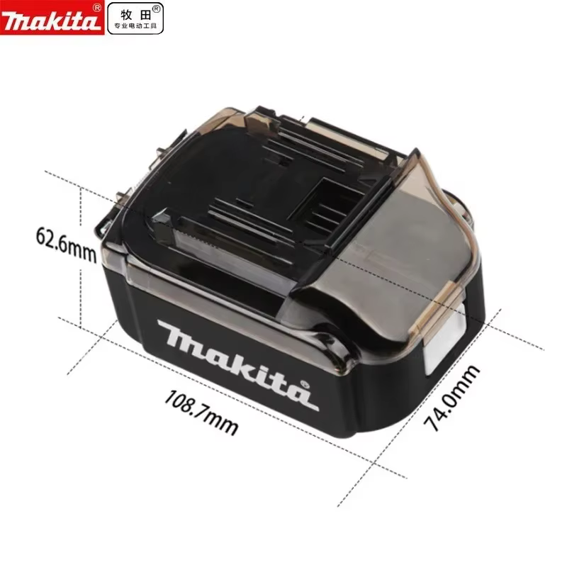 Makita B-69917 Boîte de rangement en plastique pour vis et forets
