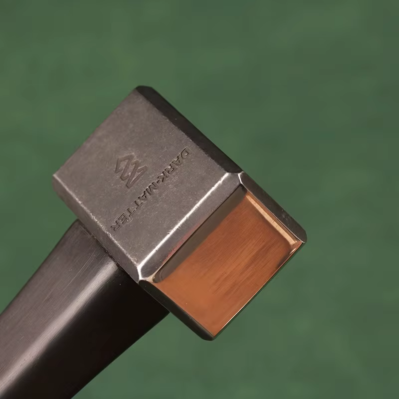 Petit marteau carré en acier 440C