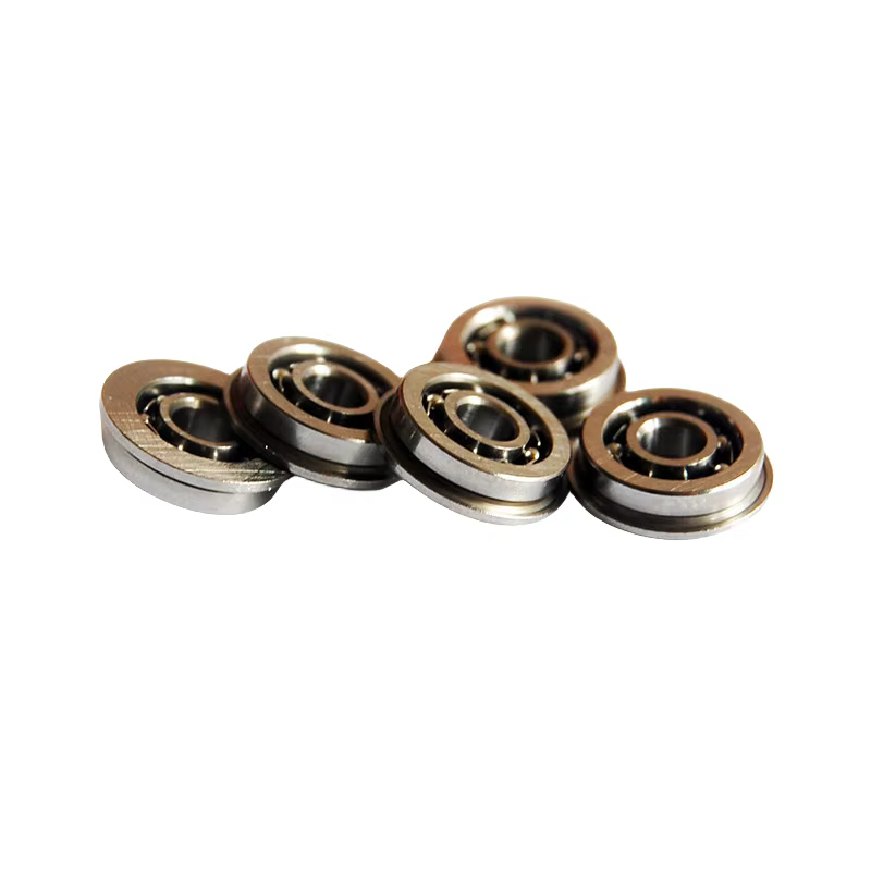 50 pcs MF63 roulement à bride ouverte LF-630 3*6*2mm roulements à billes