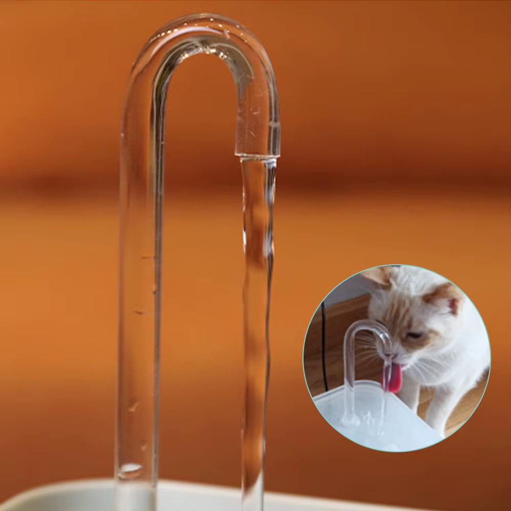 Fontaine d'eau électrique USB pour chat