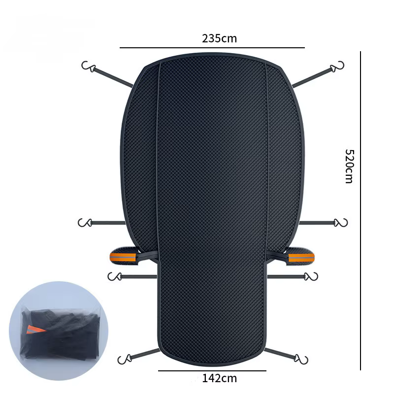 Couverture de neige pour pare-brise de voiture