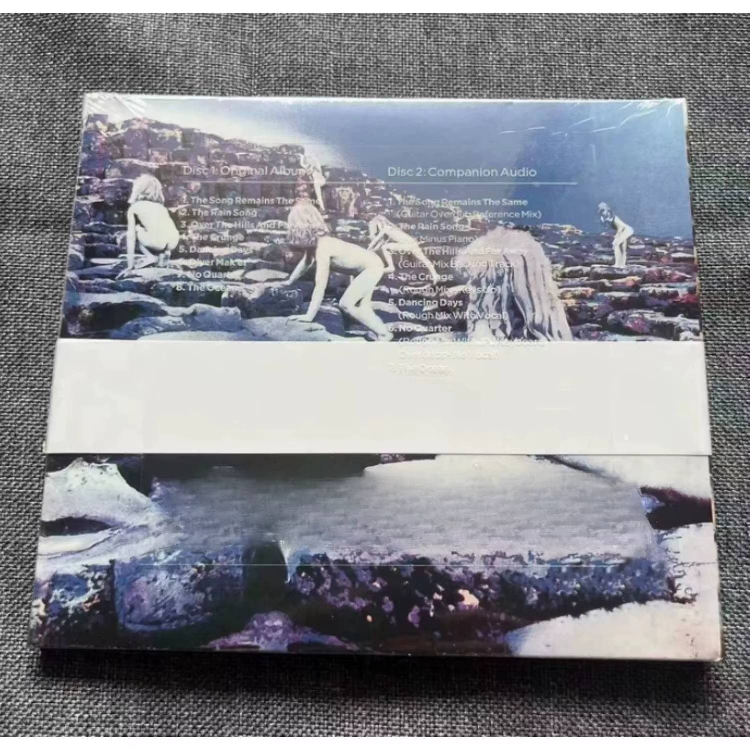 Houses of The Holy Deluxe Remastered Album